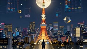 Strategist observing golden light patterns for October 2026 Asian Market Betting Mastering strategies